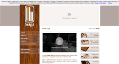 Desktop Screenshot of braga.it