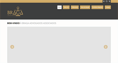 Desktop Screenshot of braga.adv.br