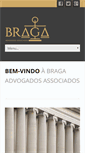 Mobile Screenshot of braga.adv.br