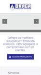 Mobile Screenshot of braga.com.br