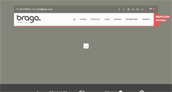 Desktop Screenshot of braga.com.pl
